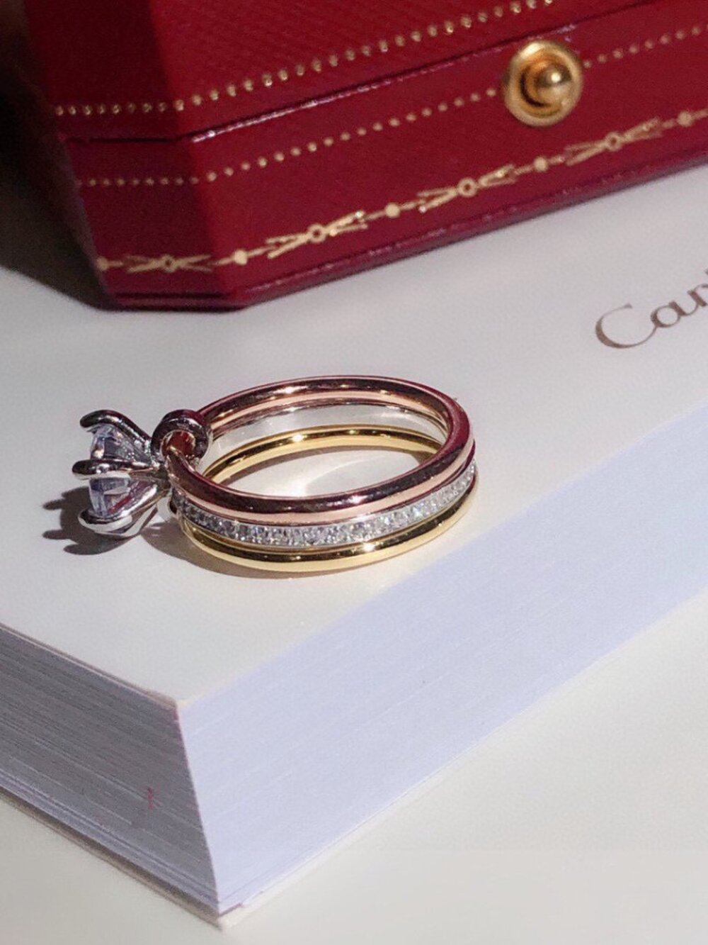 Cartier ring💍 - Picture 3 of 5